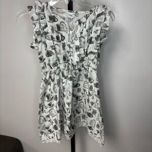 DSigned Disney’s Alice in Wonderland Vintage Girl’s Dress Size 7/8